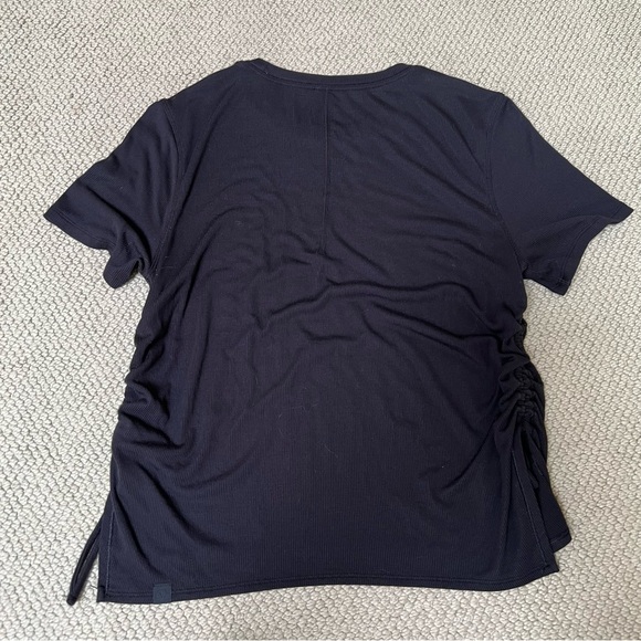 Lululemon Side Cinch Ribbed T-Shirt - Picture 3 of 7